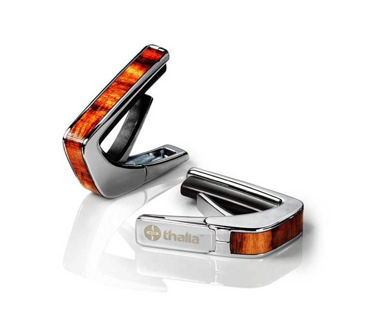 Thalia Capo Chrome With Hawaiian Koa